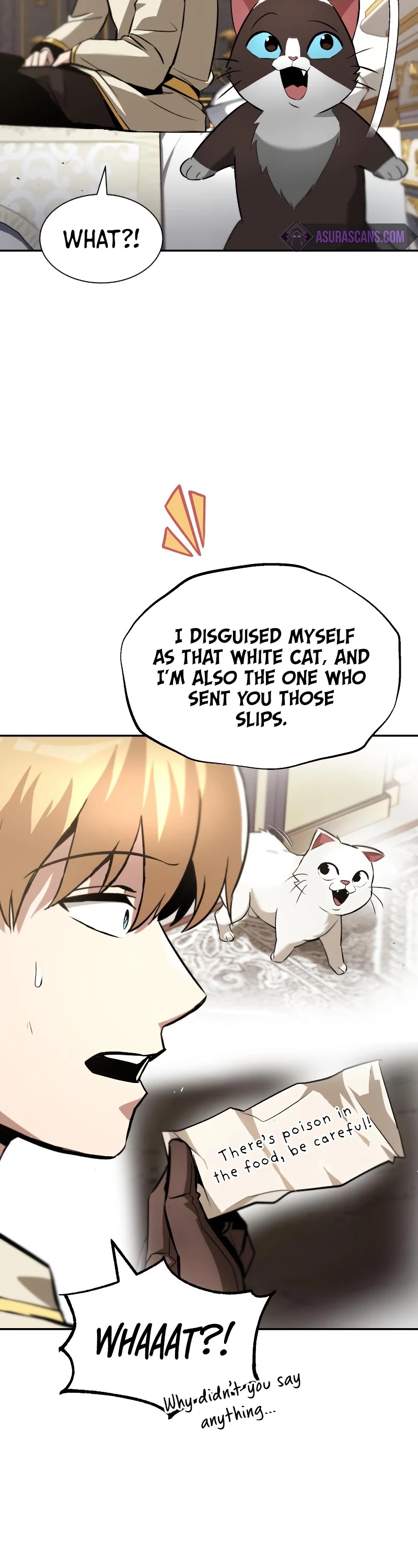 Read The lazy prince becomes a genius EN Manga Online