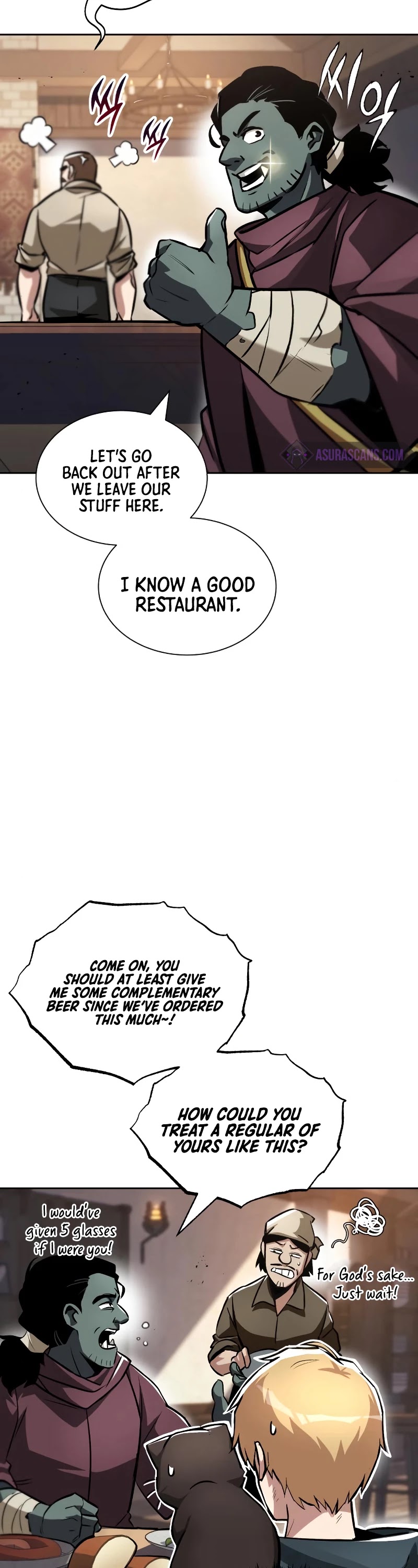 Read The lazy prince becomes a genius EN Manga Online