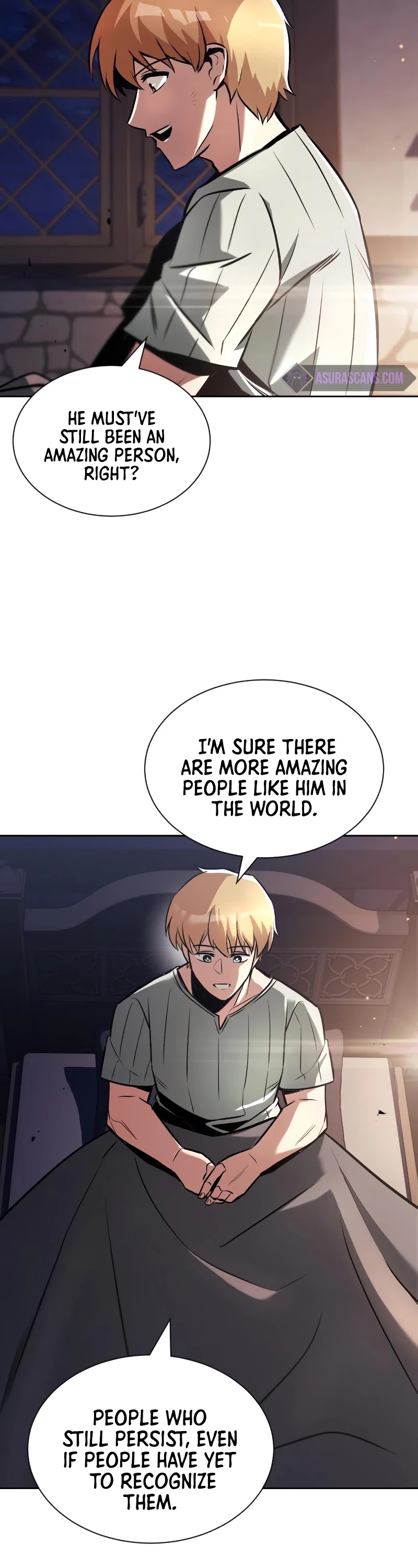 Read The lazy prince becomes a genius EN Manga Online