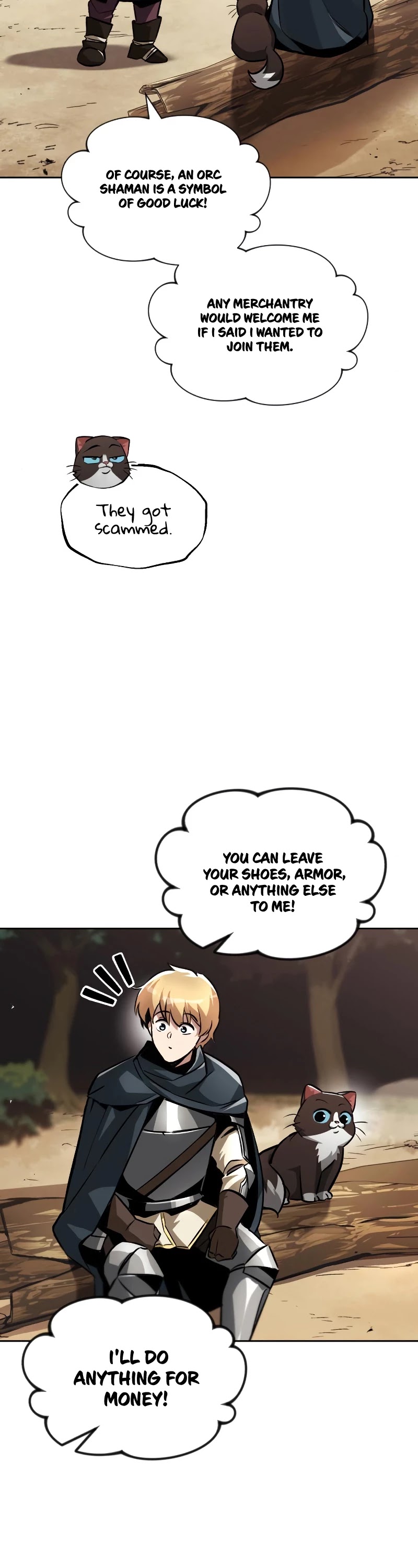 Read The lazy prince becomes a genius EN Manga Online