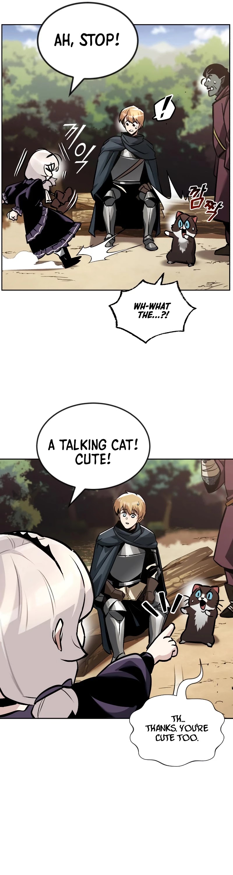 Read The lazy prince becomes a genius EN Manga Online