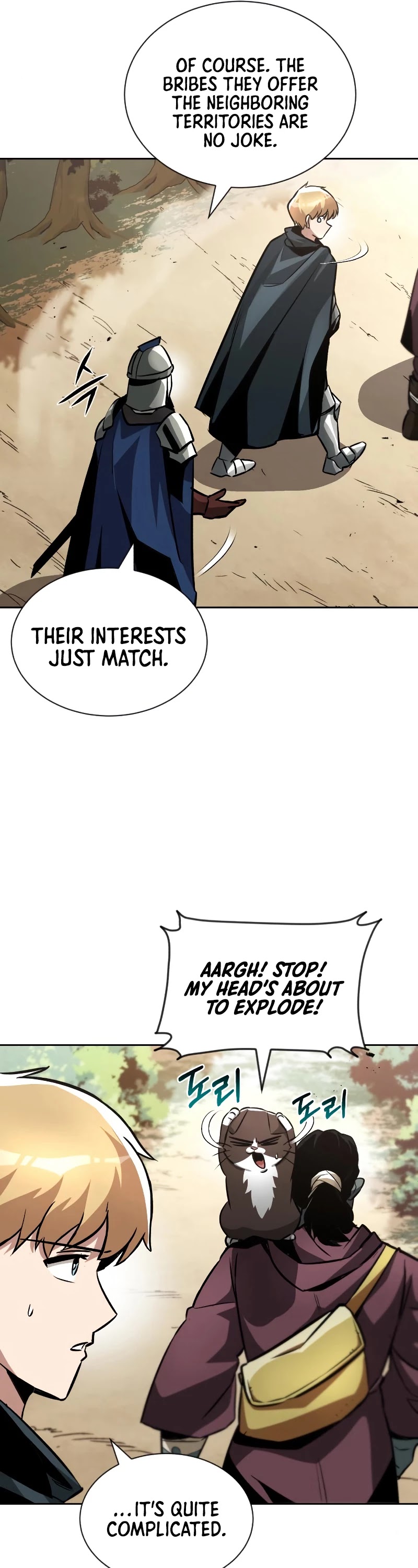 Read The lazy prince becomes a genius EN Manga Online