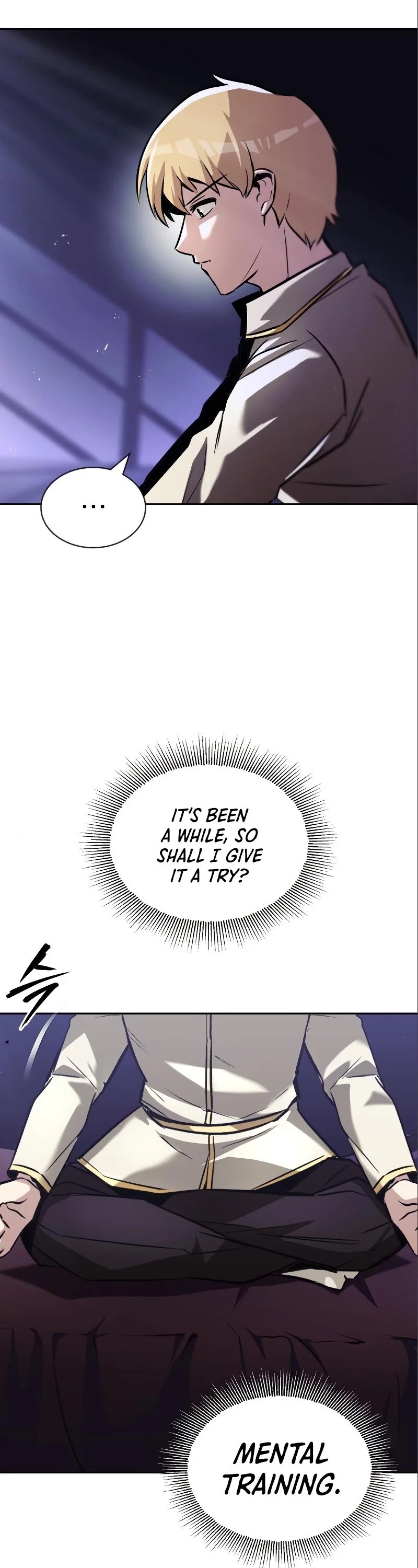 Read The lazy prince becomes a genius EN Manga Online