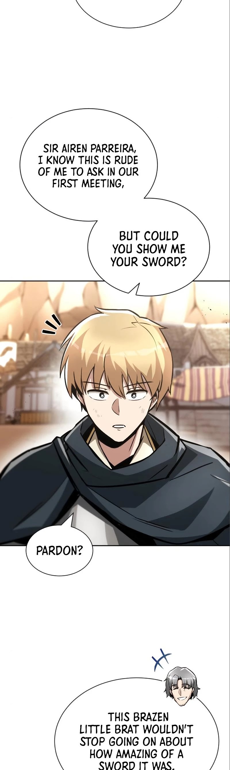 Read The lazy prince becomes a genius EN Manga Online