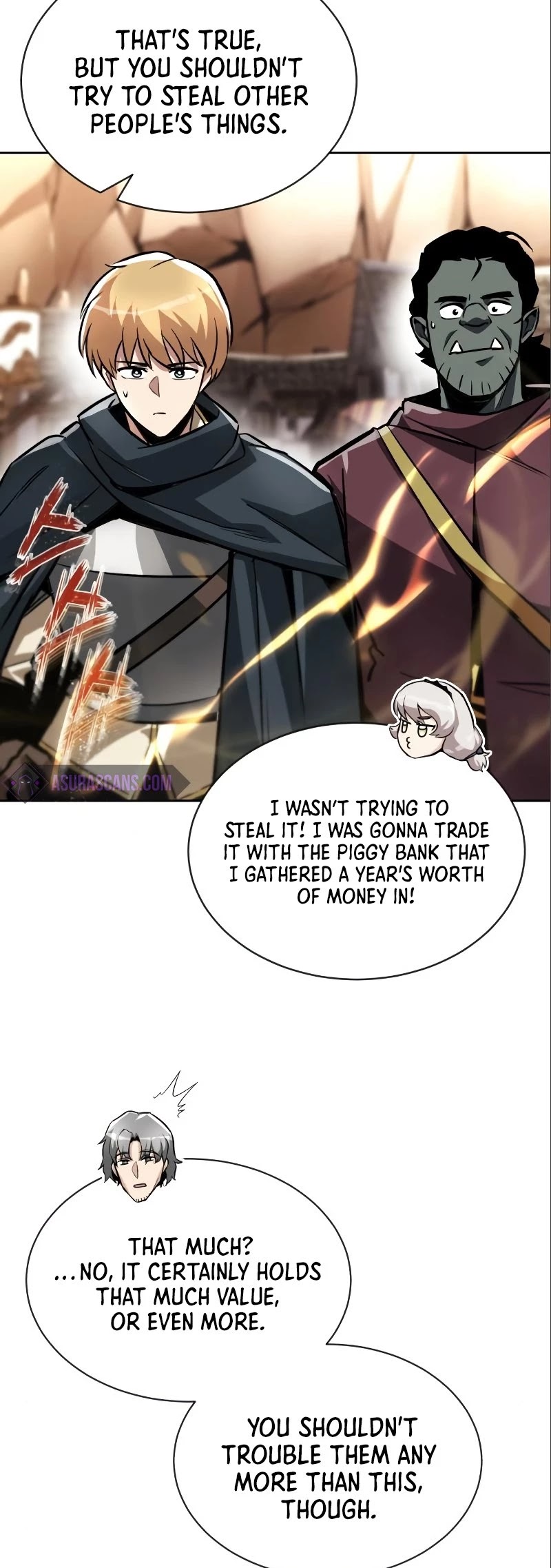 Read The lazy prince becomes a genius EN Manga Online