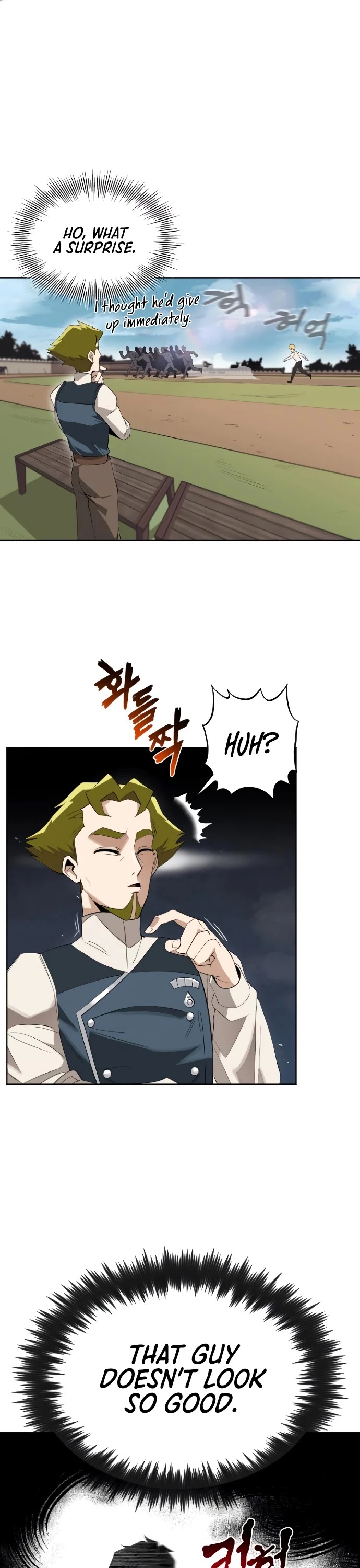 Read The lazy prince becomes a genius EN Manga Online