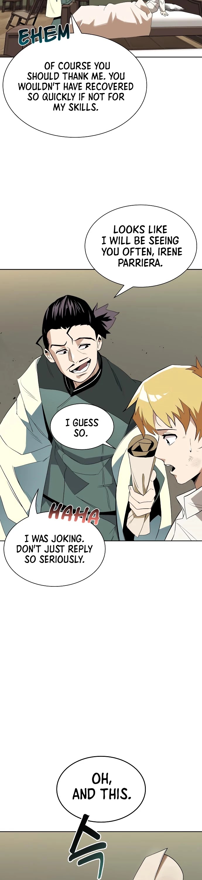 Read The lazy prince becomes a genius EN Manga Online
