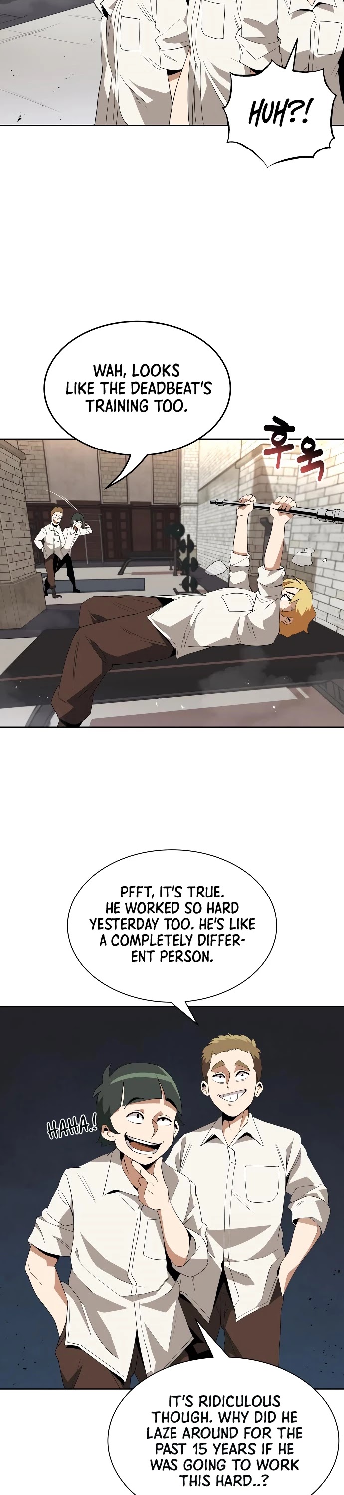 Read The lazy prince becomes a genius EN Manga Online