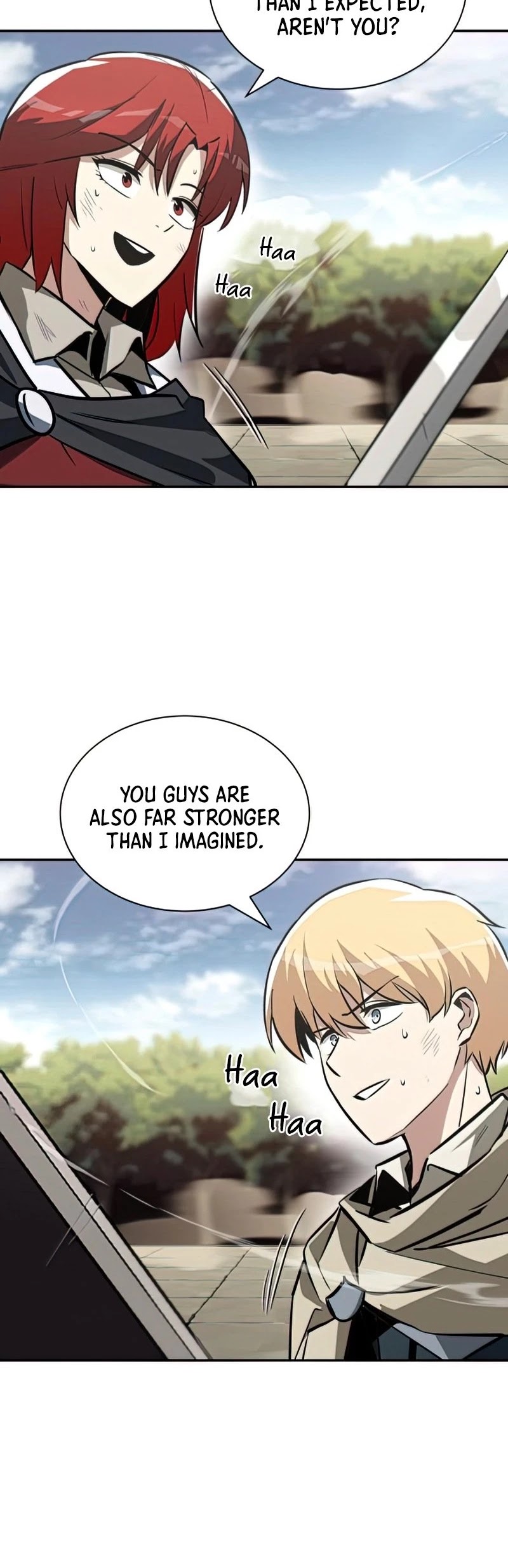 Read The lazy prince becomes a genius EN Manga Online
