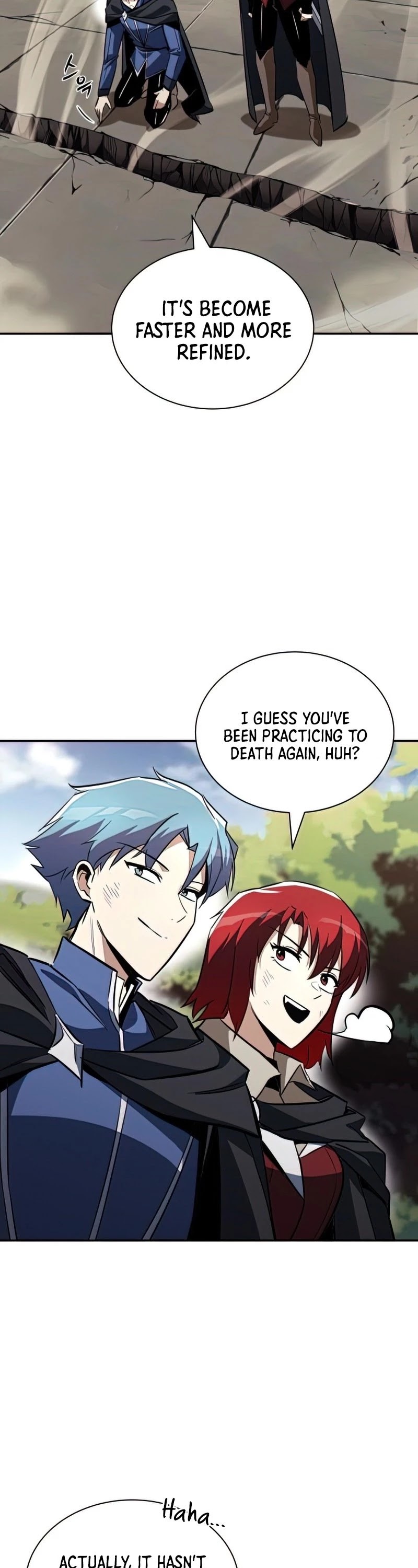 Read The lazy prince becomes a genius EN Manga Online