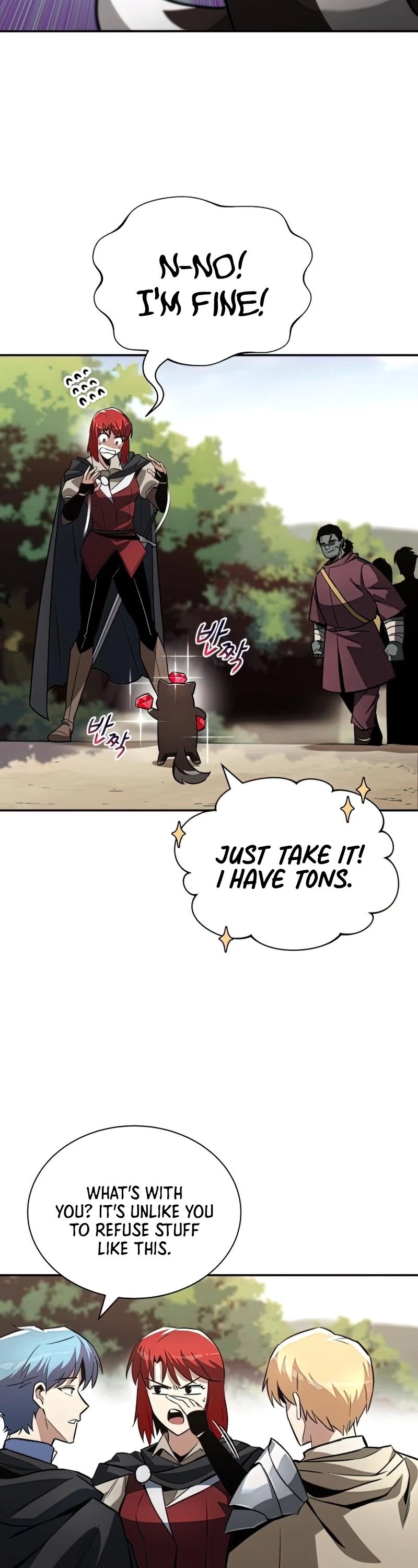 Read The lazy prince becomes a genius EN Manga Online