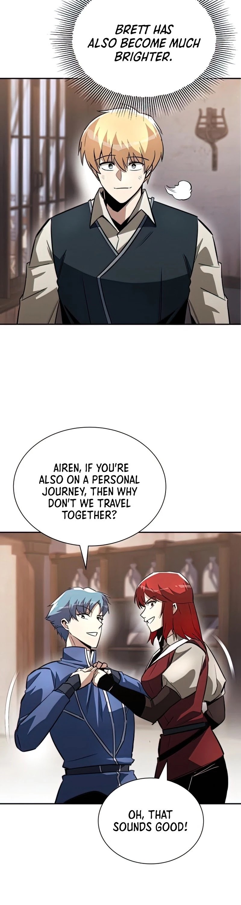 Read The lazy prince becomes a genius EN Manga Online