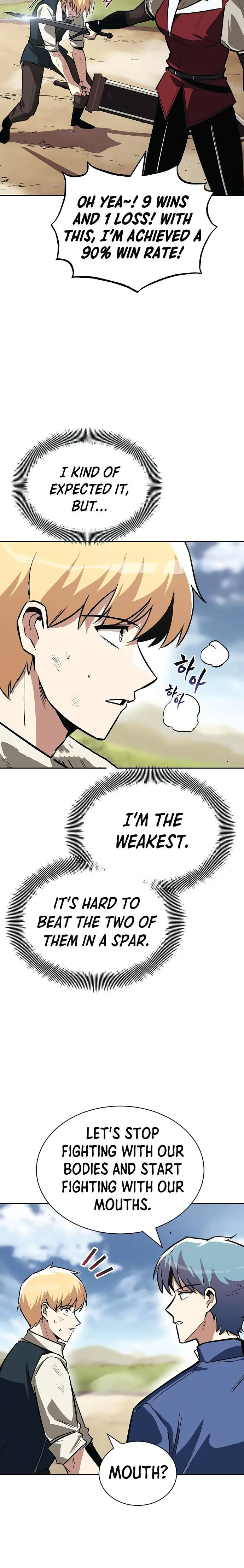 Read The lazy prince becomes a genius EN Manga Online