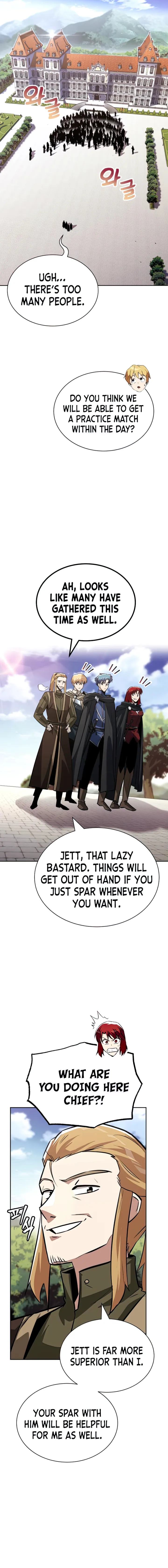 Read The lazy prince becomes a genius EN Manga Online
