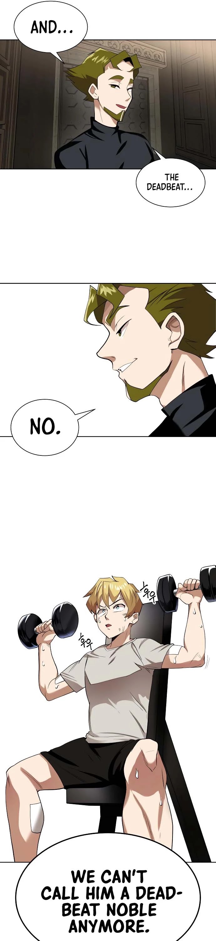 Read The lazy prince becomes a genius EN Manga Online