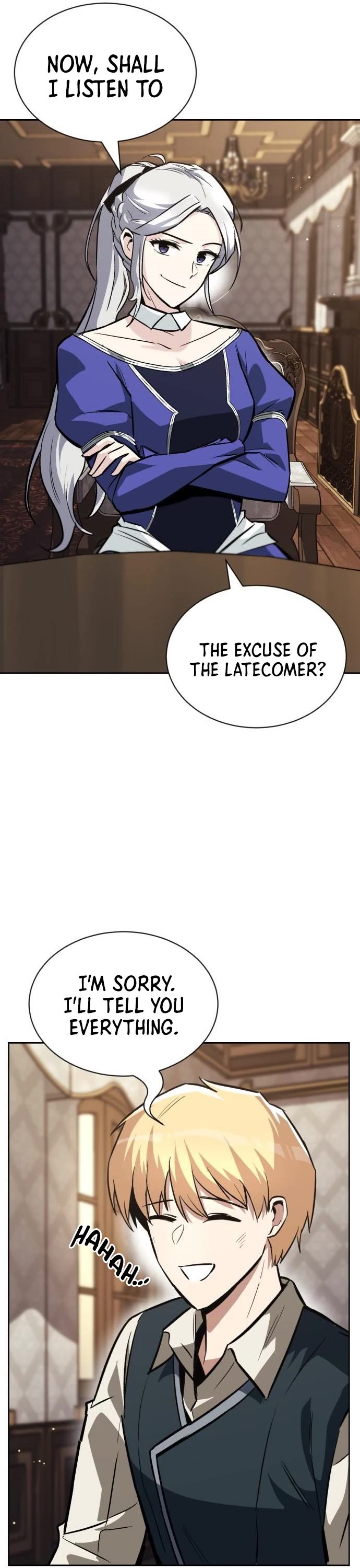 Read The lazy prince becomes a genius EN Manga Online