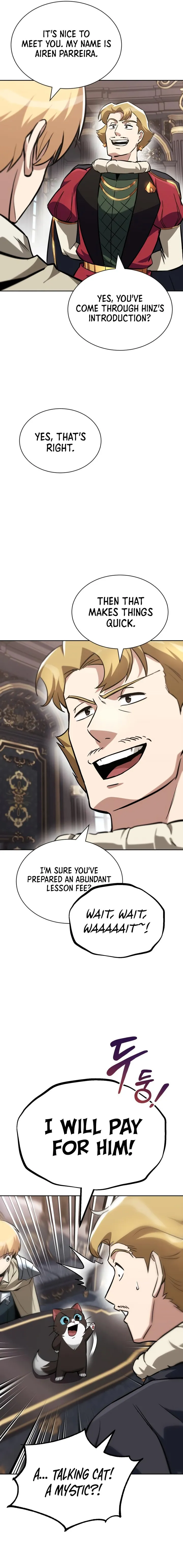 Read The lazy prince becomes a genius EN Manga Online