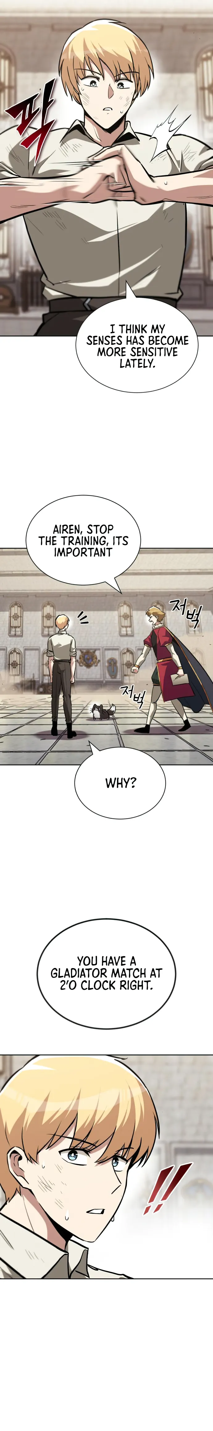 Read The lazy prince becomes a genius EN Manga Online