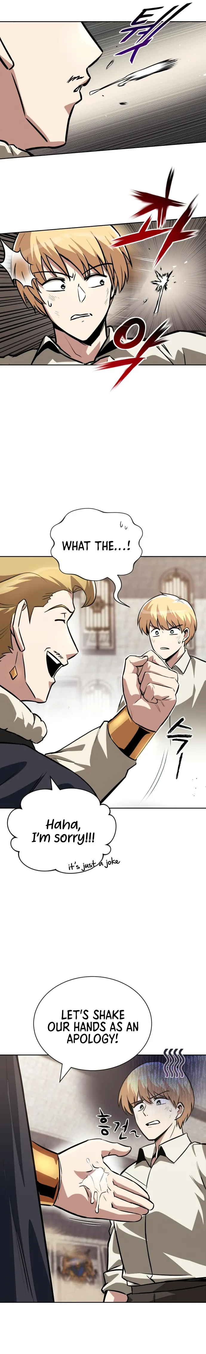Read The lazy prince becomes a genius EN Manga Online