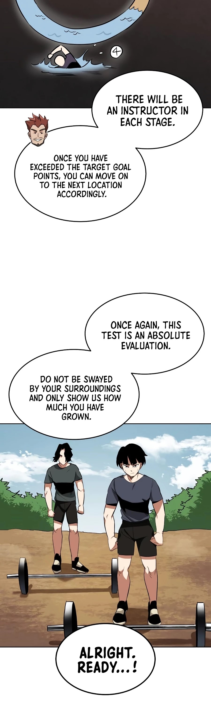 Read The lazy prince becomes a genius EN Manga Online