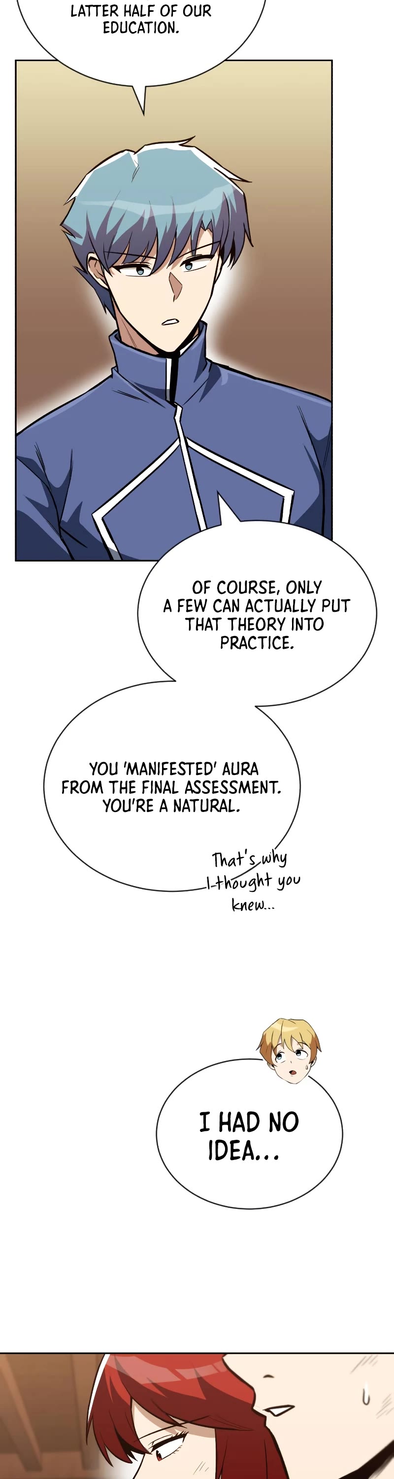 Read The lazy prince becomes a genius EN Manga Online