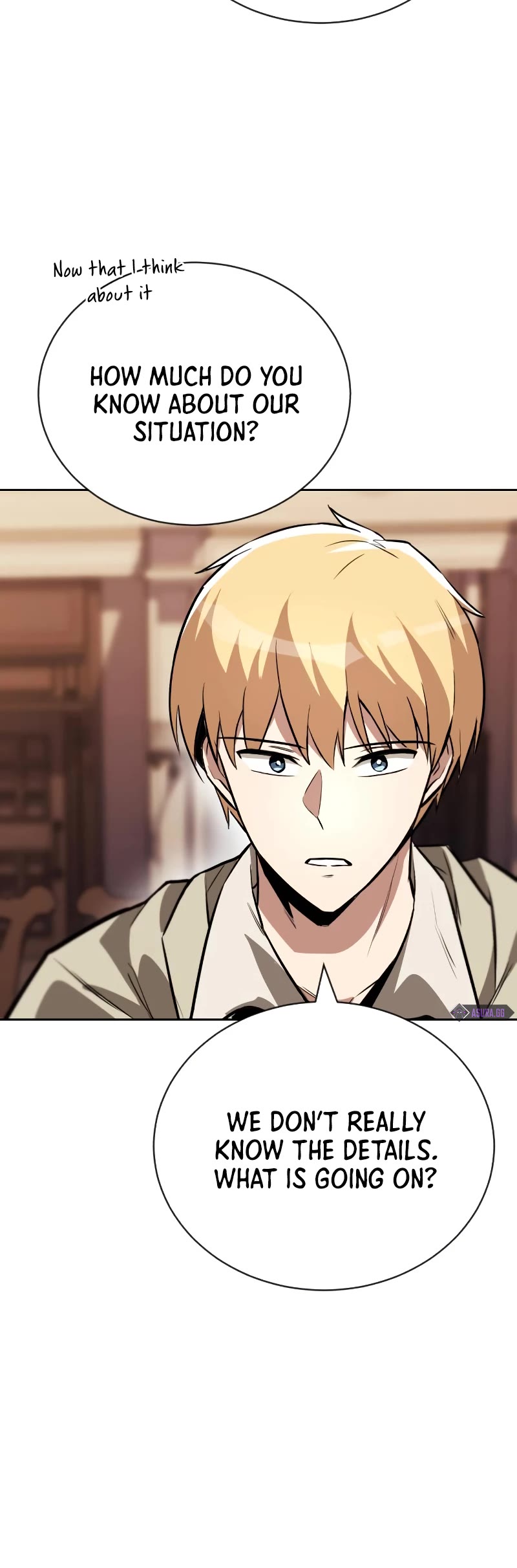 Read The lazy prince becomes a genius EN Manga Online