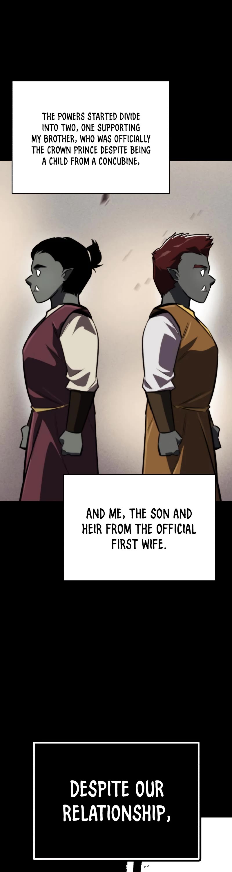 Read The lazy prince becomes a genius EN Manga Online