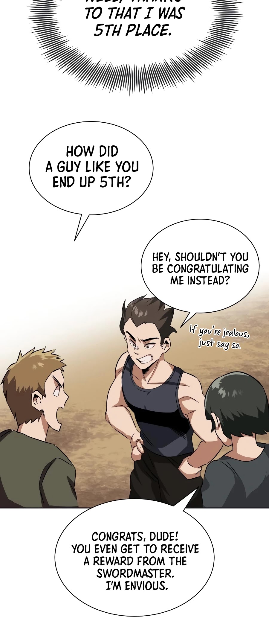 Read The lazy prince becomes a genius EN Manga Online