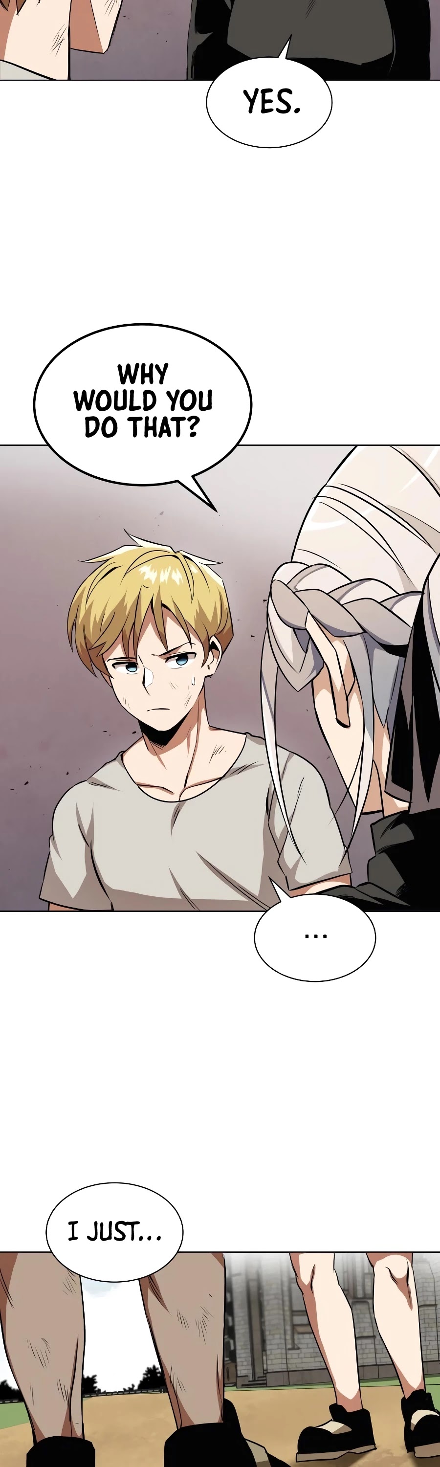 Read The lazy prince becomes a genius EN Manga Online