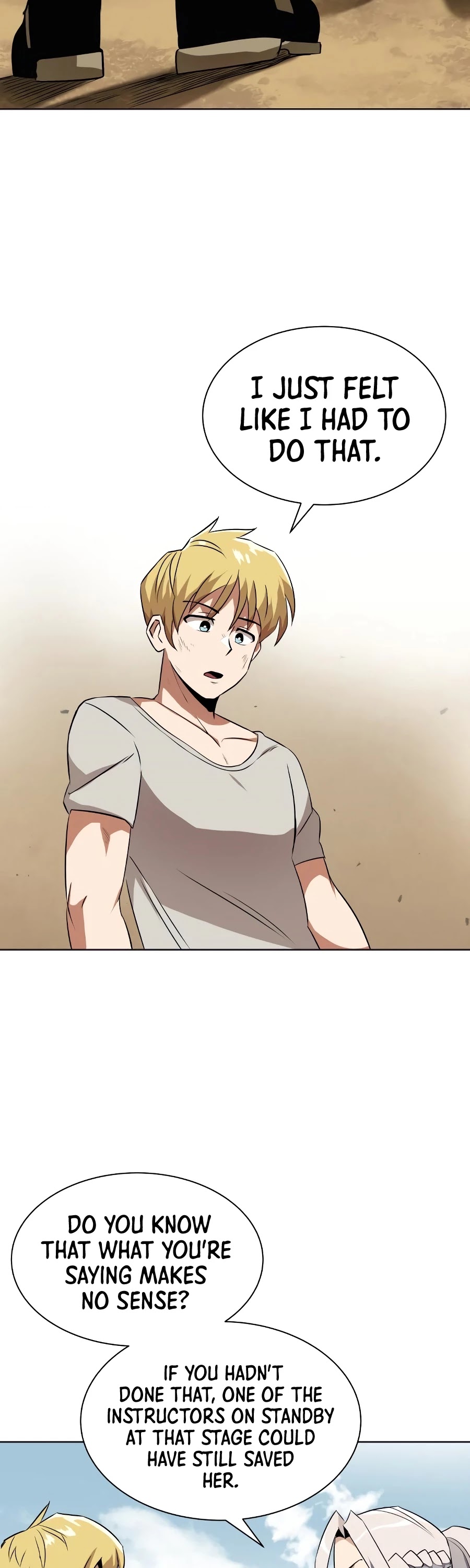 Read The lazy prince becomes a genius EN Manga Online