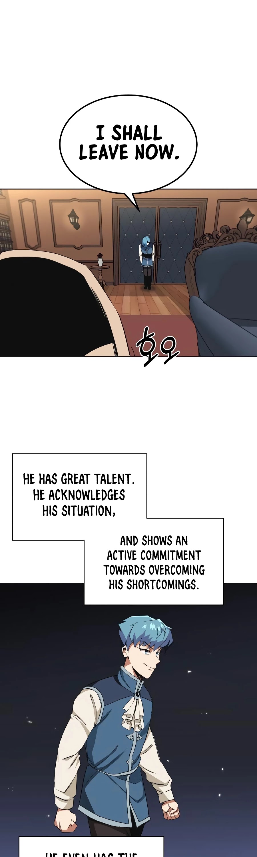 Read The lazy prince becomes a genius EN Manga Online