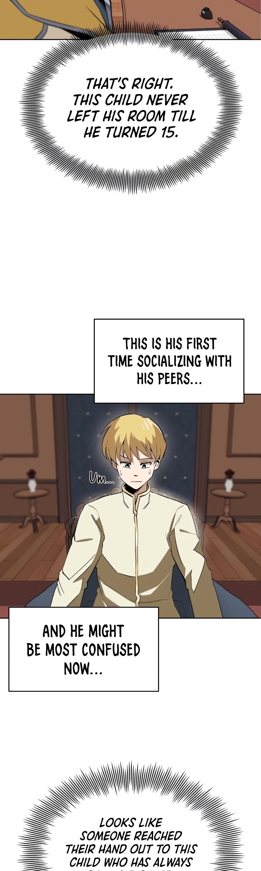 Read The lazy prince becomes a genius EN Manga Online