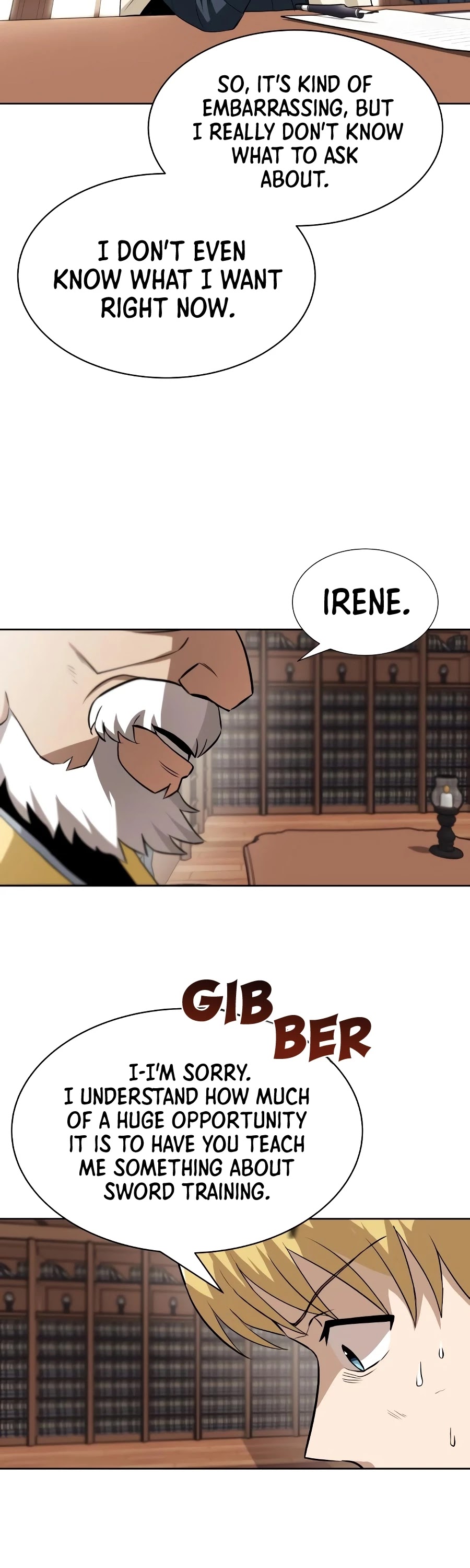 Read The lazy prince becomes a genius EN Manga Online