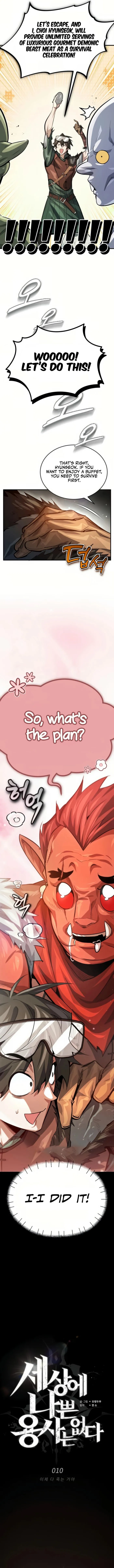 Read There Are No Bad Heroes In This World EN Manga Online
