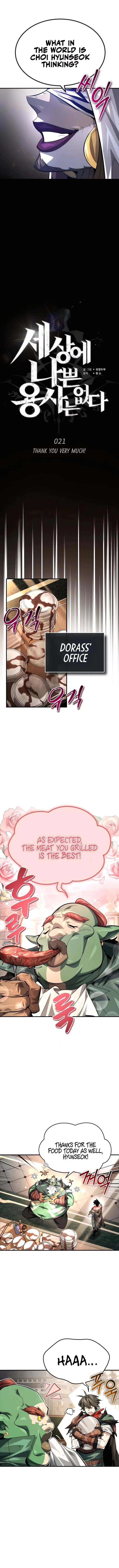 Read There Are No Bad Heroes In This World EN Manga Online