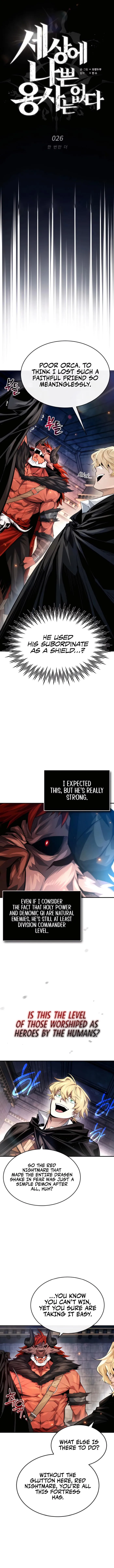 Read There Are No Bad Heroes In This World EN Manga Online