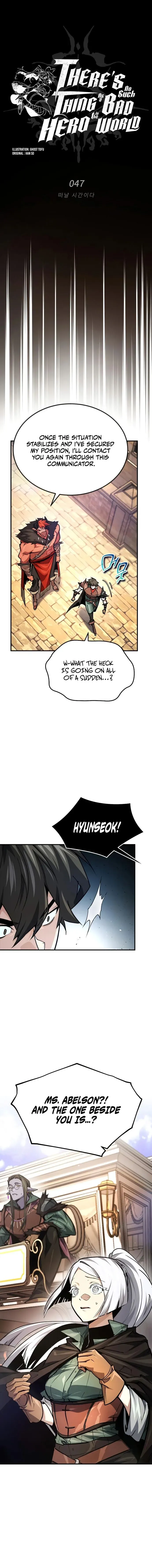Read There Are No Bad Heroes In This World EN Manga Online