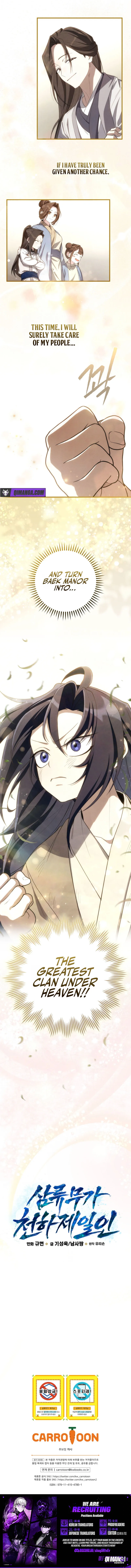 Read Third Rate Martial Family Becomes the Best Under Heaven EN Manga Online