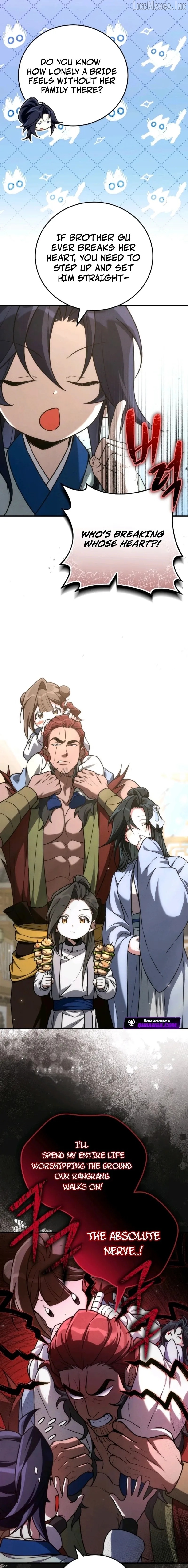 Read Third Rate Martial Family Becomes the Best Under Heaven EN Manga Online