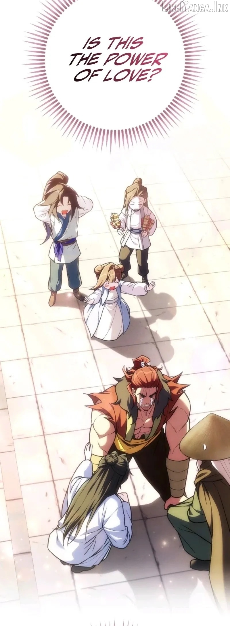 Read Third Rate Martial Family Becomes the Best Under Heaven EN Manga Online