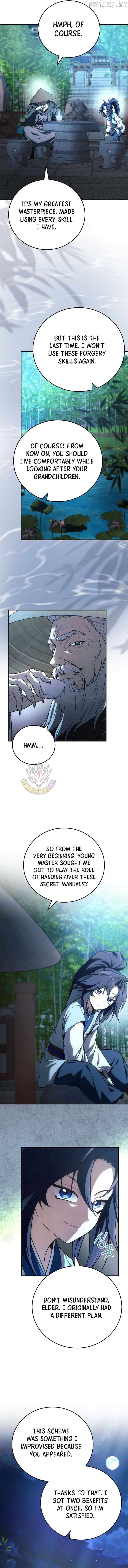 Read Third Rate Martial Family Becomes the Best Under Heaven EN Manga Online