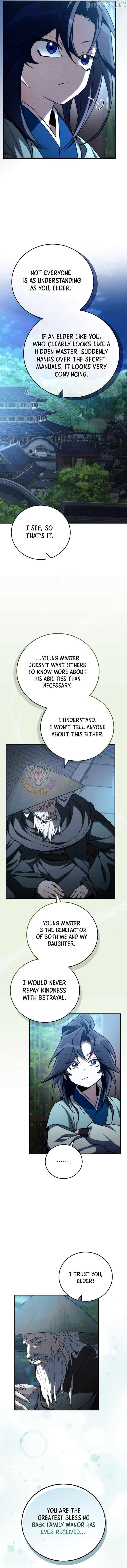 Read Third Rate Martial Family Becomes the Best Under Heaven EN Manga Online