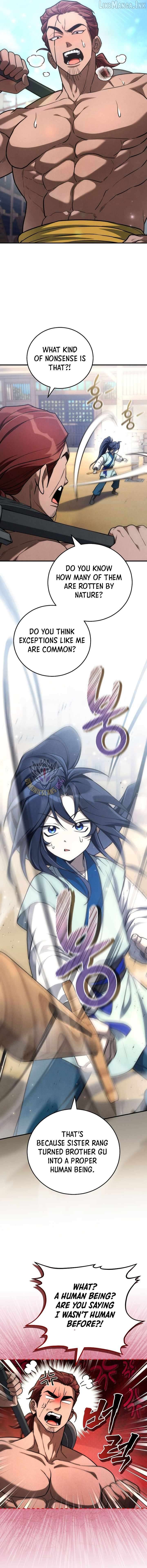 Read Third Rate Martial Family Becomes the Best Under Heaven EN Manga Online