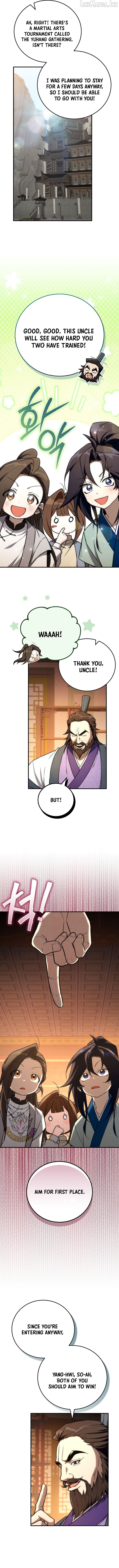 Read Third Rate Martial Family Becomes the Best Under Heaven EN Manga Online