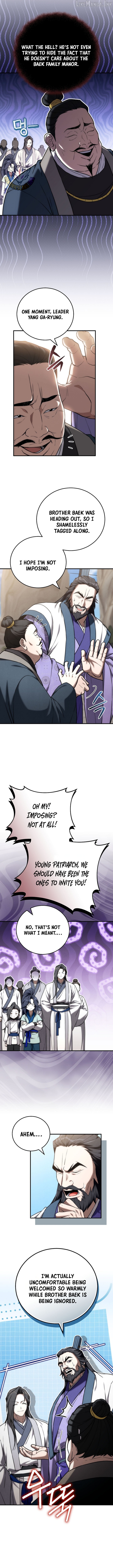 Read Third Rate Martial Family Becomes the Best Under Heaven EN Manga Online