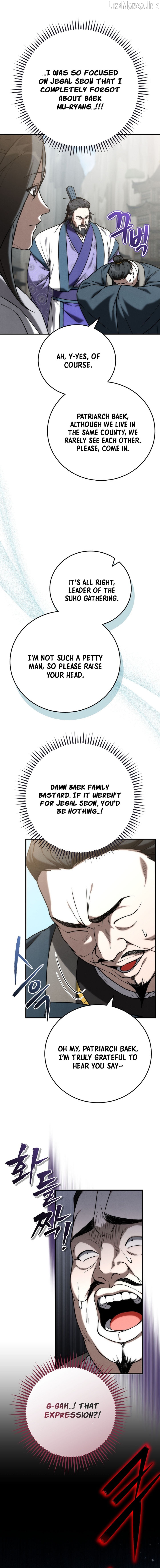 Read Third Rate Martial Family Becomes the Best Under Heaven EN Manga Online
