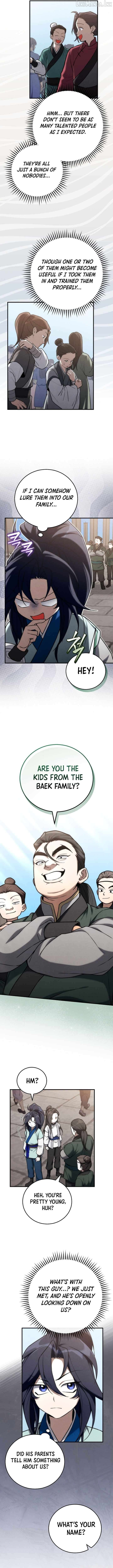 Read Third Rate Martial Family Becomes the Best Under Heaven EN Manga Online