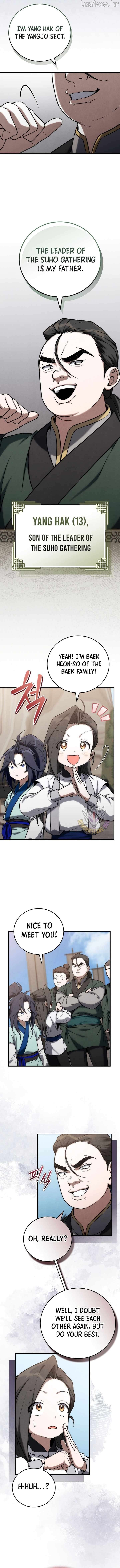 Read Third Rate Martial Family Becomes the Best Under Heaven EN Manga Online