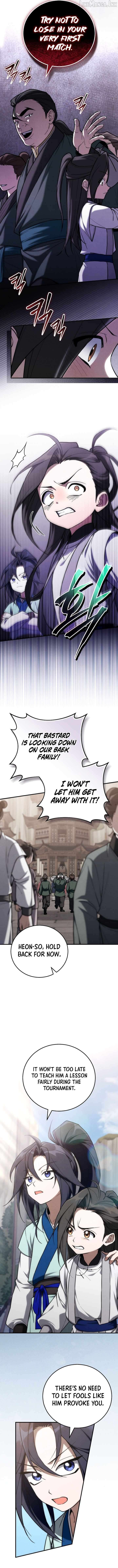 Read Third Rate Martial Family Becomes the Best Under Heaven EN Manga Online