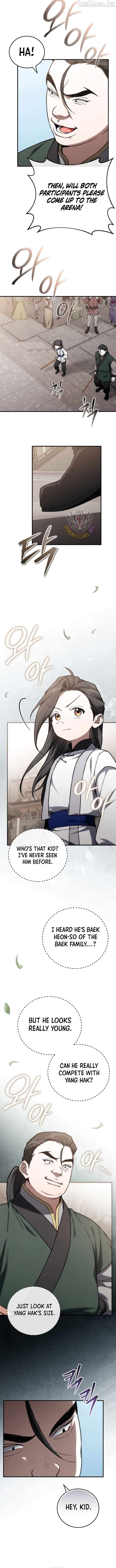 Read Third Rate Martial Family Becomes the Best Under Heaven EN Manga Online